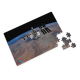 Piece Together Humanity's Triumph: 104 pcs Space Jigsaw Puzzle - International Space Station Edition